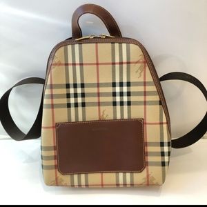 Authentic Burberry BACKPACK IN CLASSIC BURBERRY CHECK.